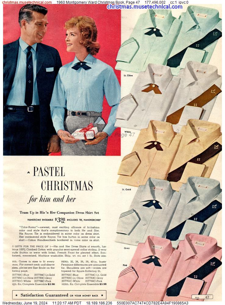 1960 Montgomery Ward Christmas Book, Page 47