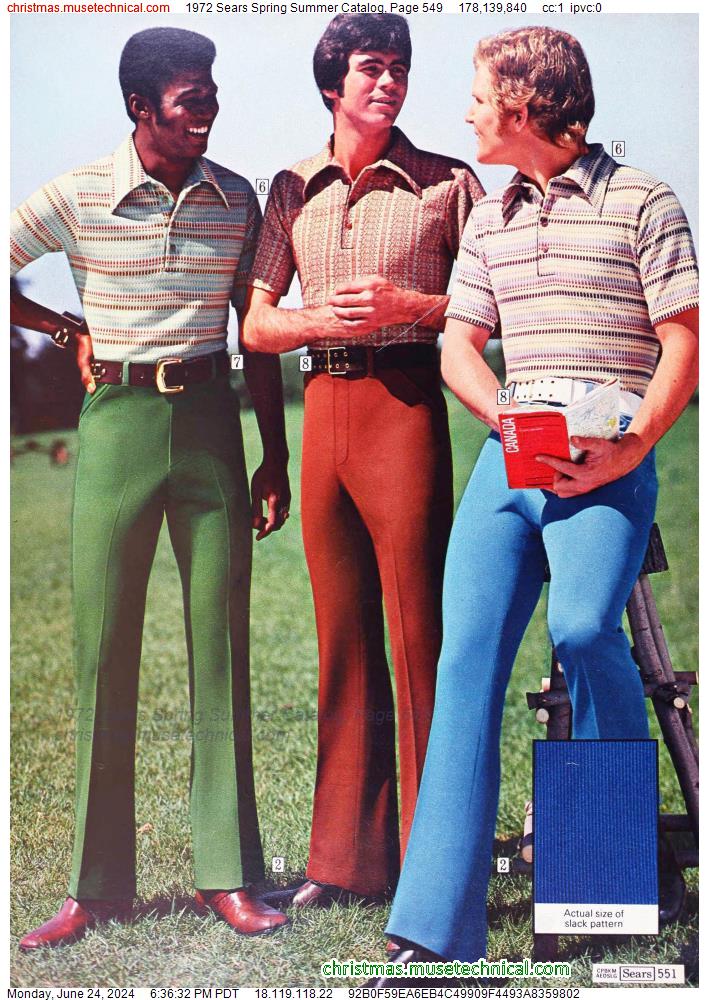 1972 Sears Spring Summer Catalog, Page 549