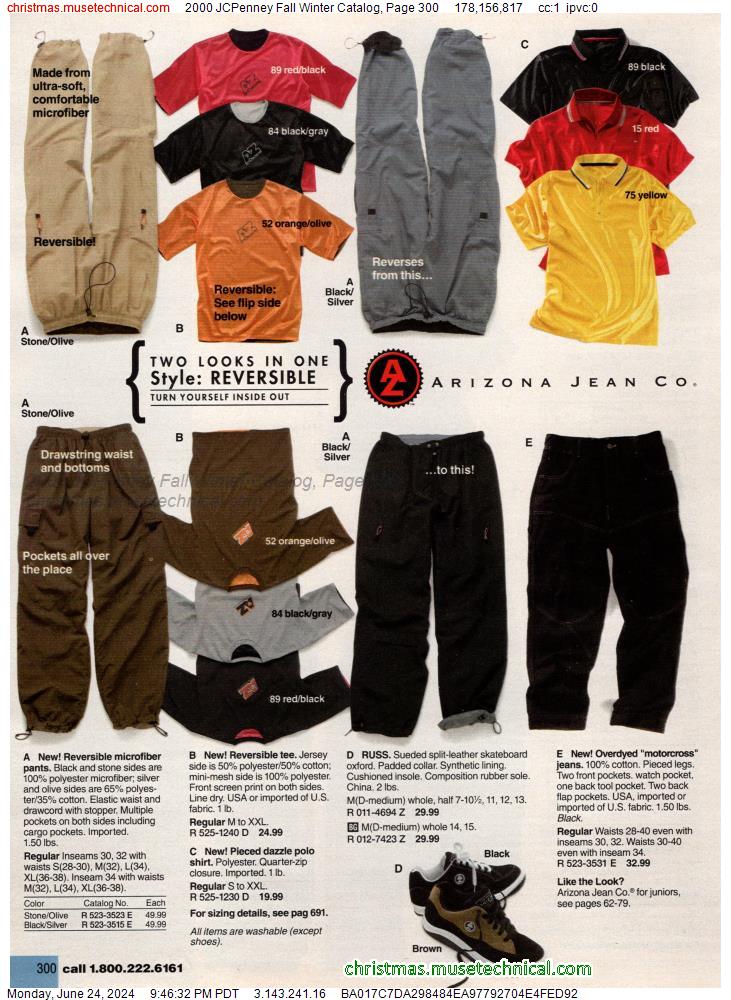 2000 JCPenney Fall Winter Catalog, Page 300