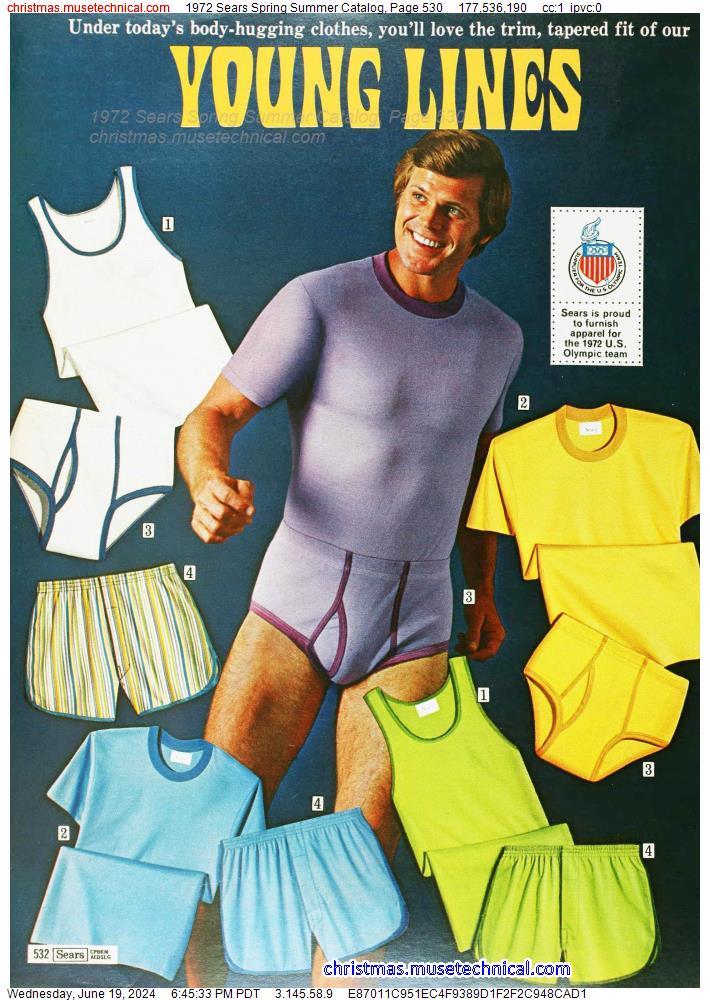 1972 Sears Spring Summer Catalog, Page 530