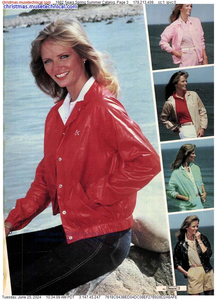 1982 Sears Spring Summer Catalog, Page 3
