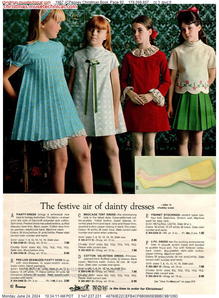 1967 JCPenney Christmas Book, Page 82