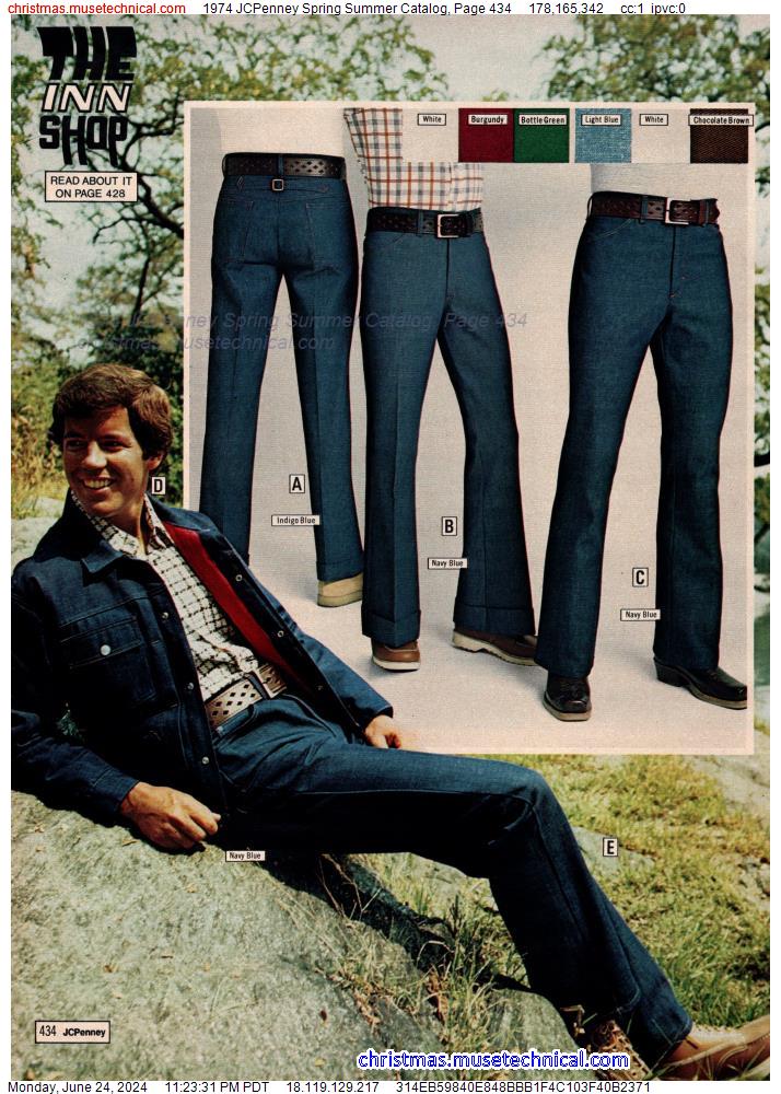 1974 JCPenney Spring Summer Catalog, Page 434