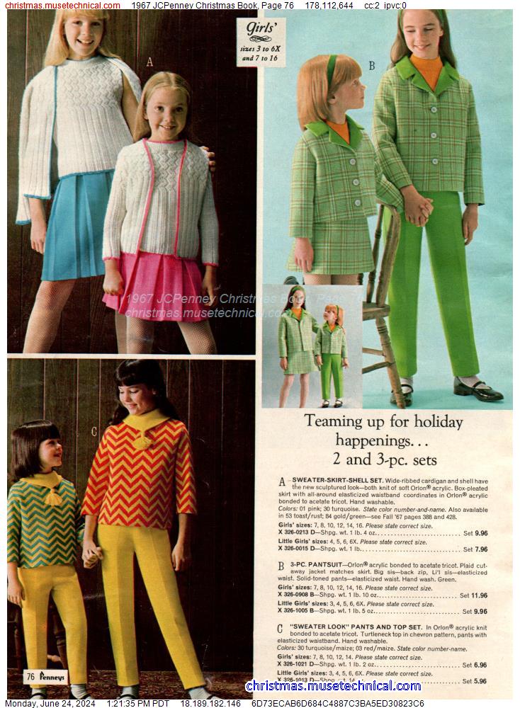 1967 JCPenney Christmas Book, Page 76
