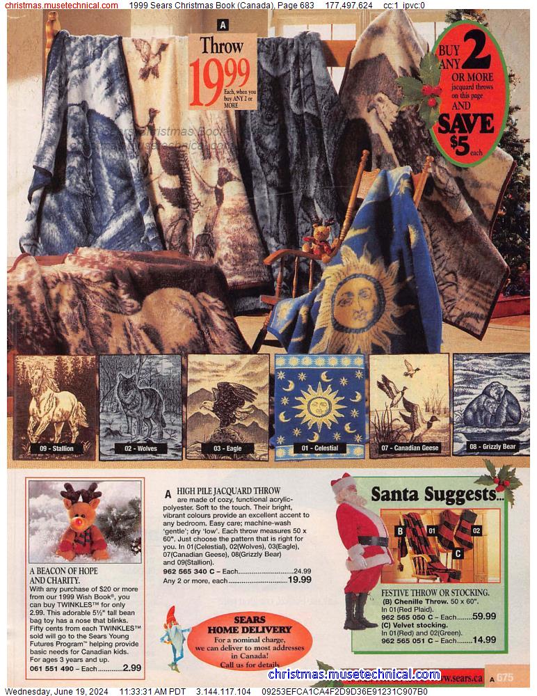 1999 Sears Christmas Book (Canada), Page 683
