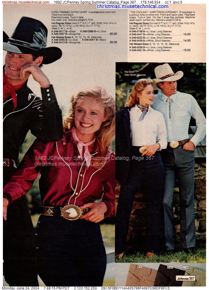 1982 JCPenney Spring Summer Catalog, Page 367