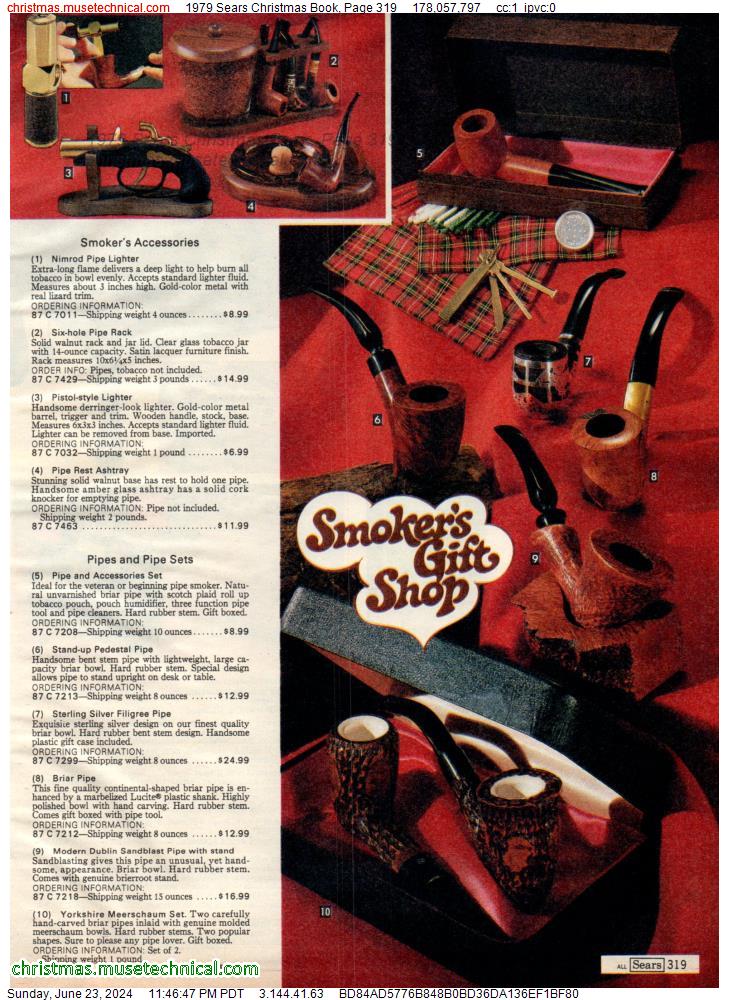 1979 Sears Christmas Book, Page 319