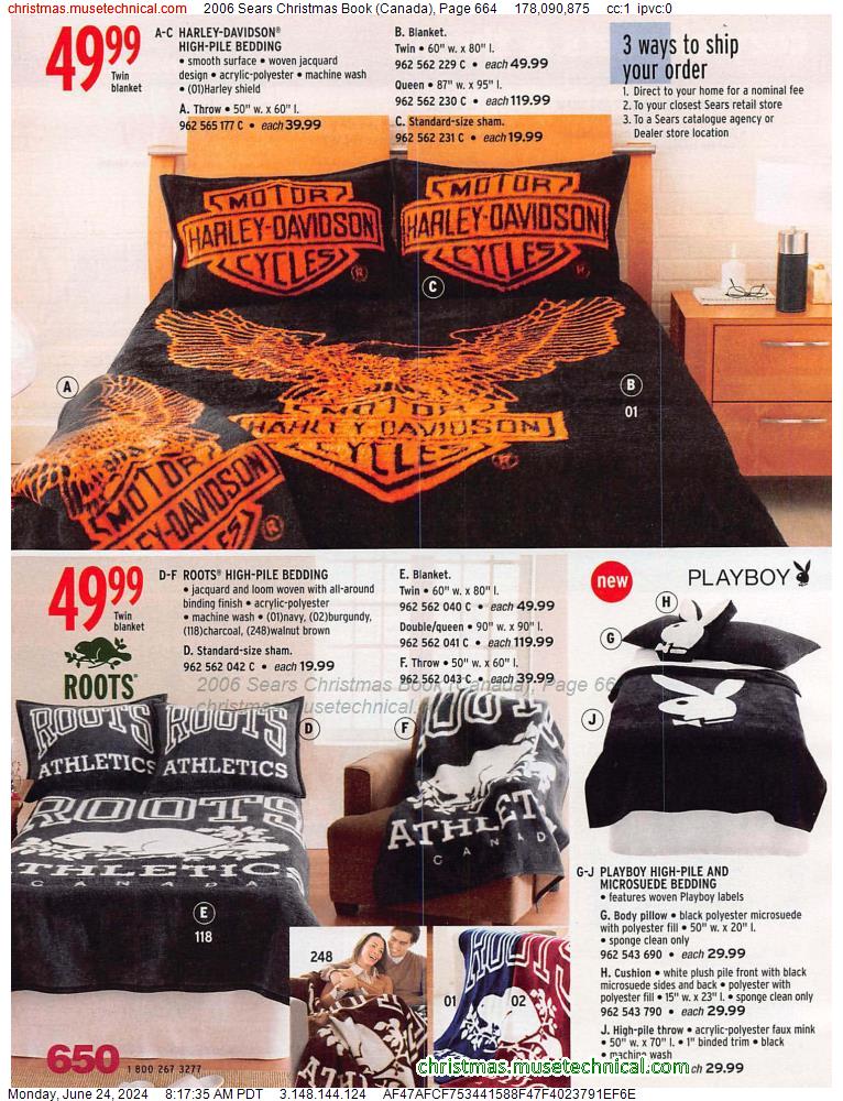 2006 Sears Christmas Book (Canada), Page 664