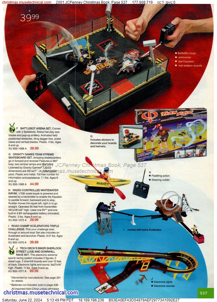 2001 JCPenney Christmas Book, Page 537