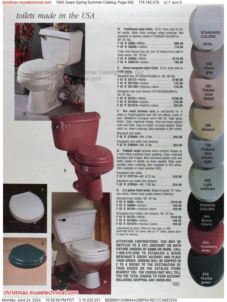 1993 Sears Spring Summer Catalog, Page 592