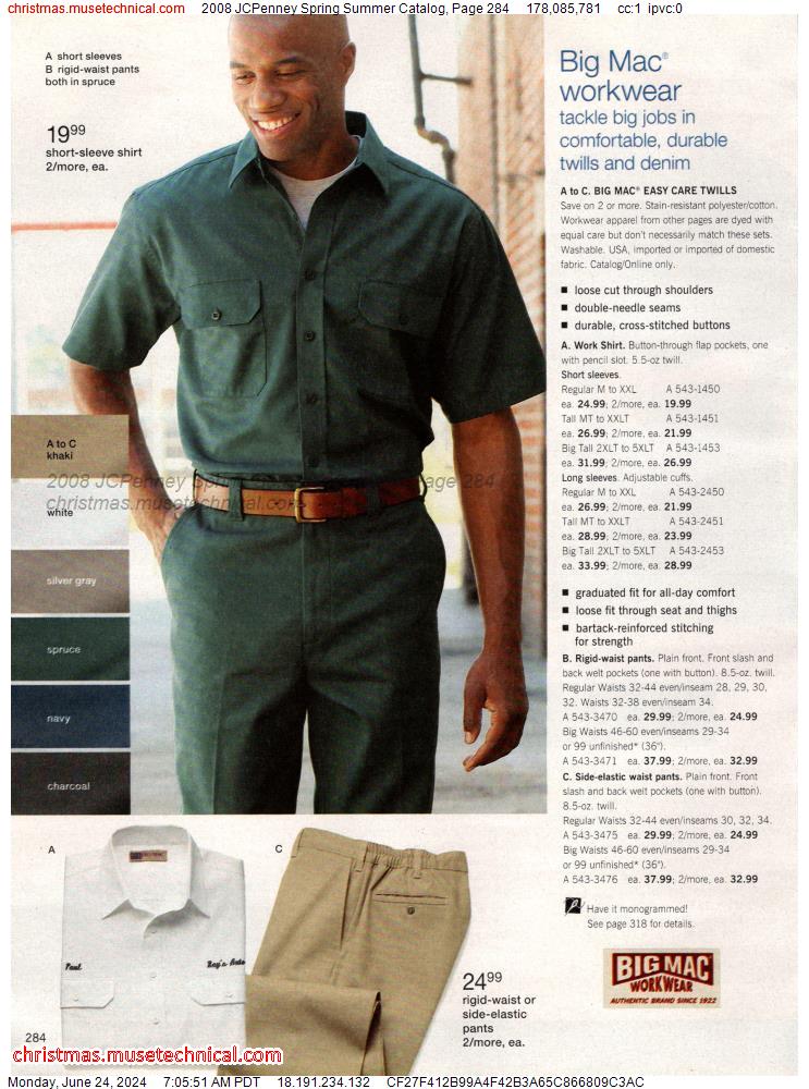 2008 JCPenney Spring Summer Catalog, Page 284