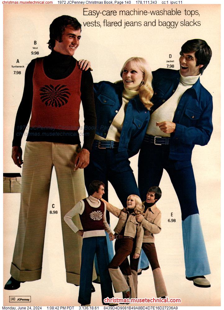 1972 JCPenney Christmas Book, Page 140
