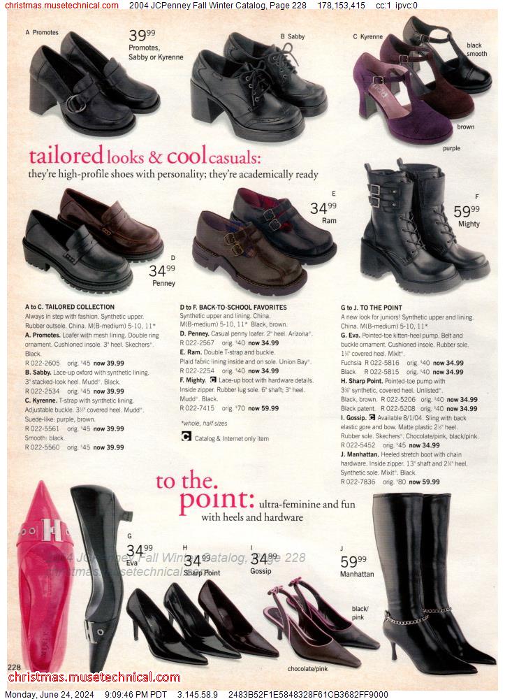 2004 JCPenney Fall Winter Catalog, Page 228