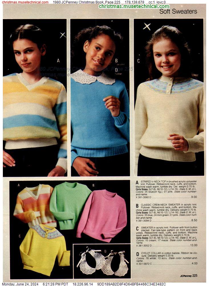 1980 JCPenney Christmas Book, Page 225