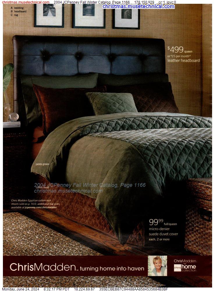 2004 JCPenney Fall Winter Catalog, Page 1166