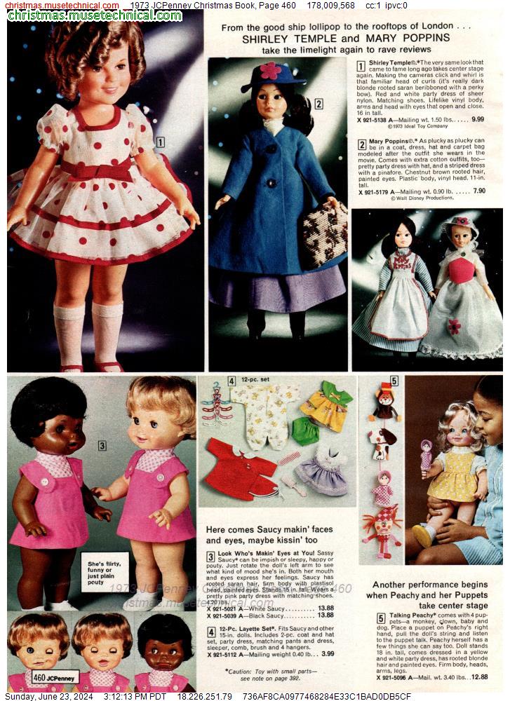 1973 JCPenney Christmas Book, Page 460