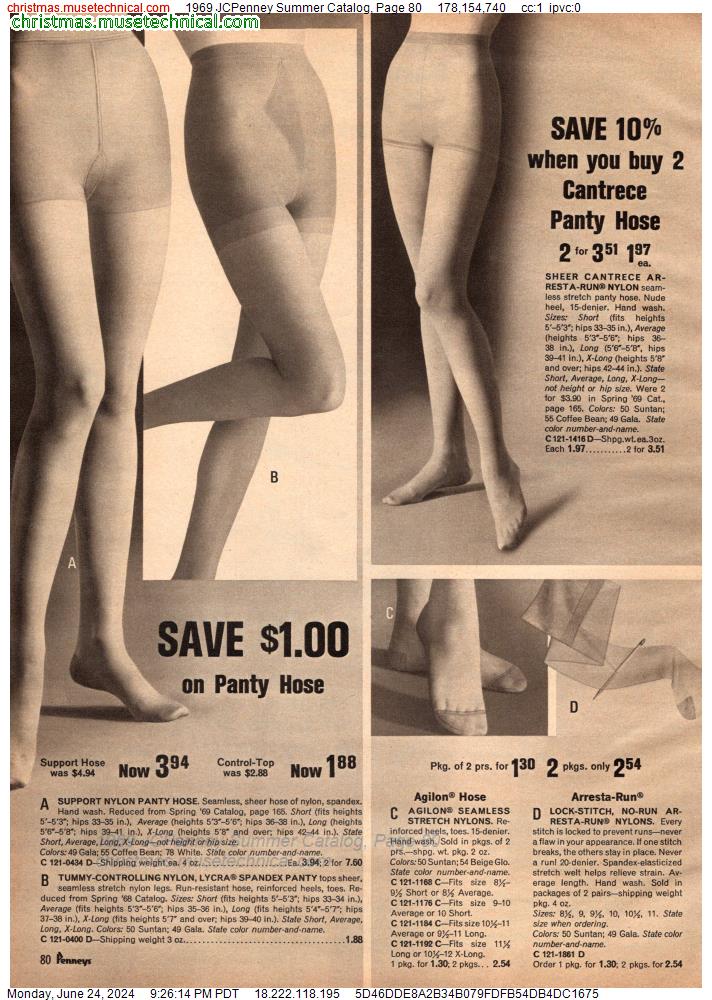 1969 JCPenney Summer Catalog, Page 80