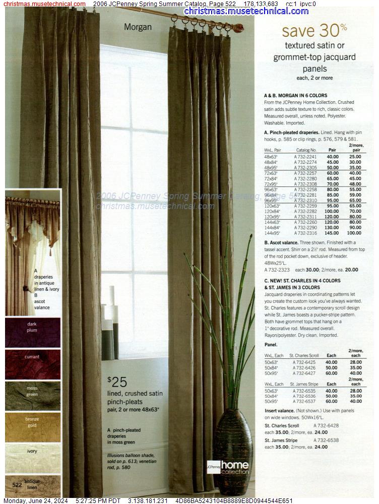 2006 JCPenney Spring Summer Catalog, Page 522