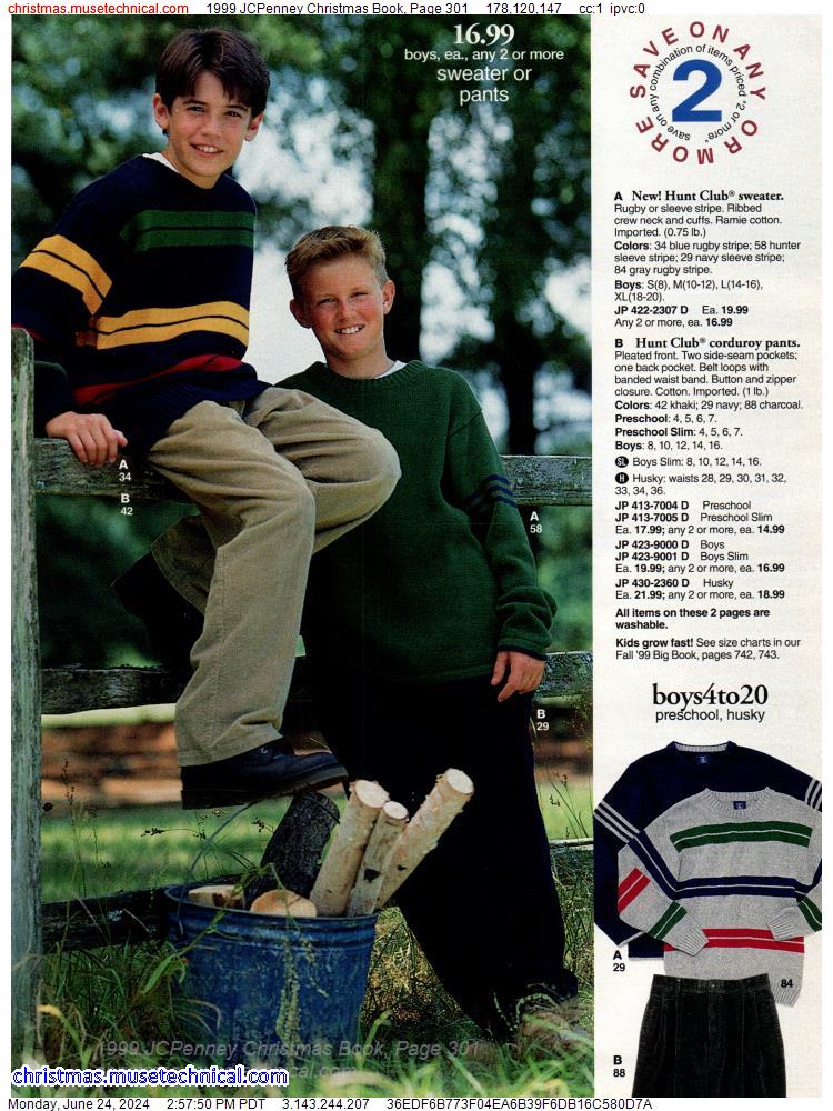 1999 JCPenney Christmas Book, Page 301