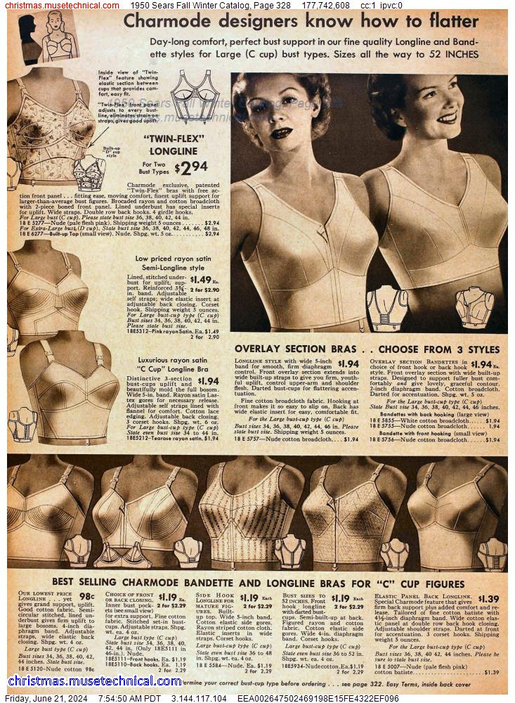 1950 Sears Fall Winter Catalog, Page 328