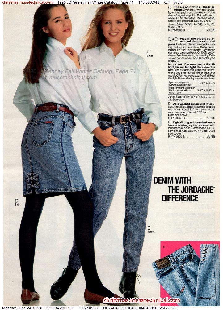 1990 JCPenney Fall Winter Catalog, Page 71