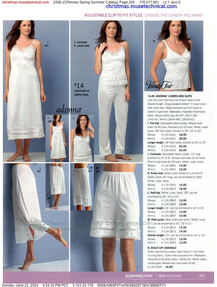 2006 JCPenney Spring Summer Catalog, Page 205