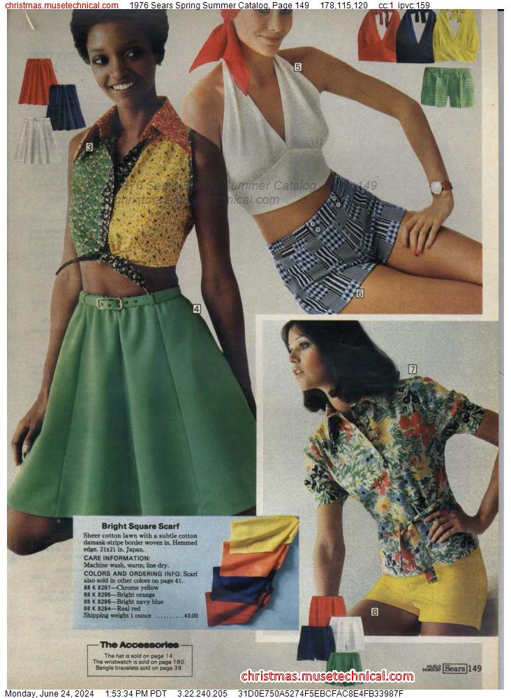 1976 Sears Spring Summer Catalog, Page 149
