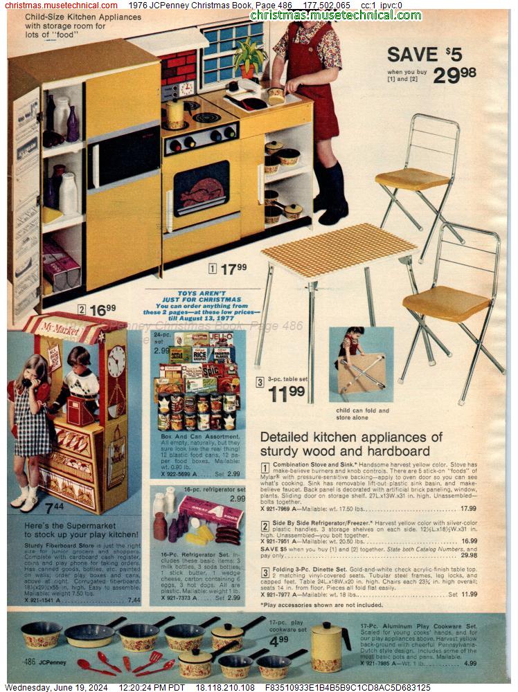 1976 JCPenney Christmas Book, Page 486