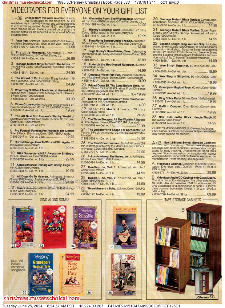 1990 JCPenney Christmas Book, Page 533