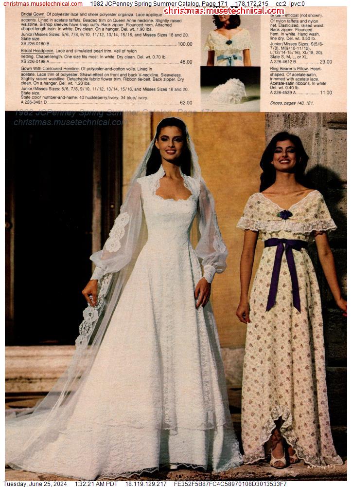 1982 JCPenney Spring Summer Catalog, Page 171