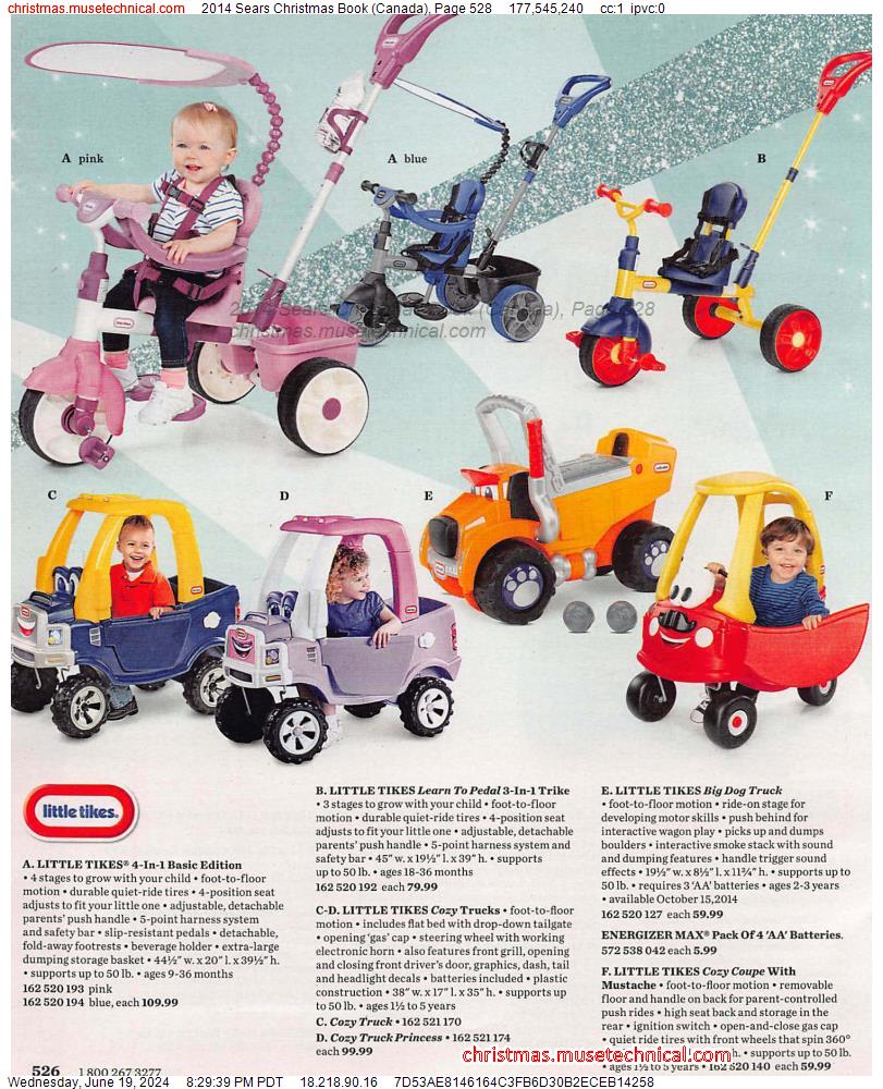 2014 Sears Christmas Book (Canada), Page 528