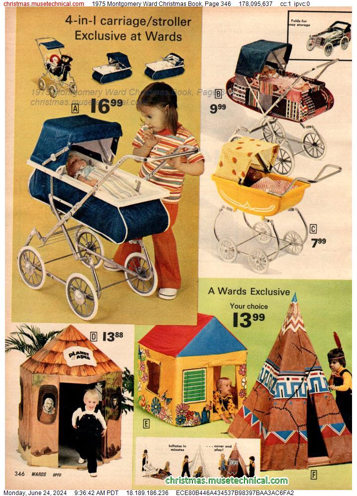 1975 Montgomery Ward Christmas Book, Page 346