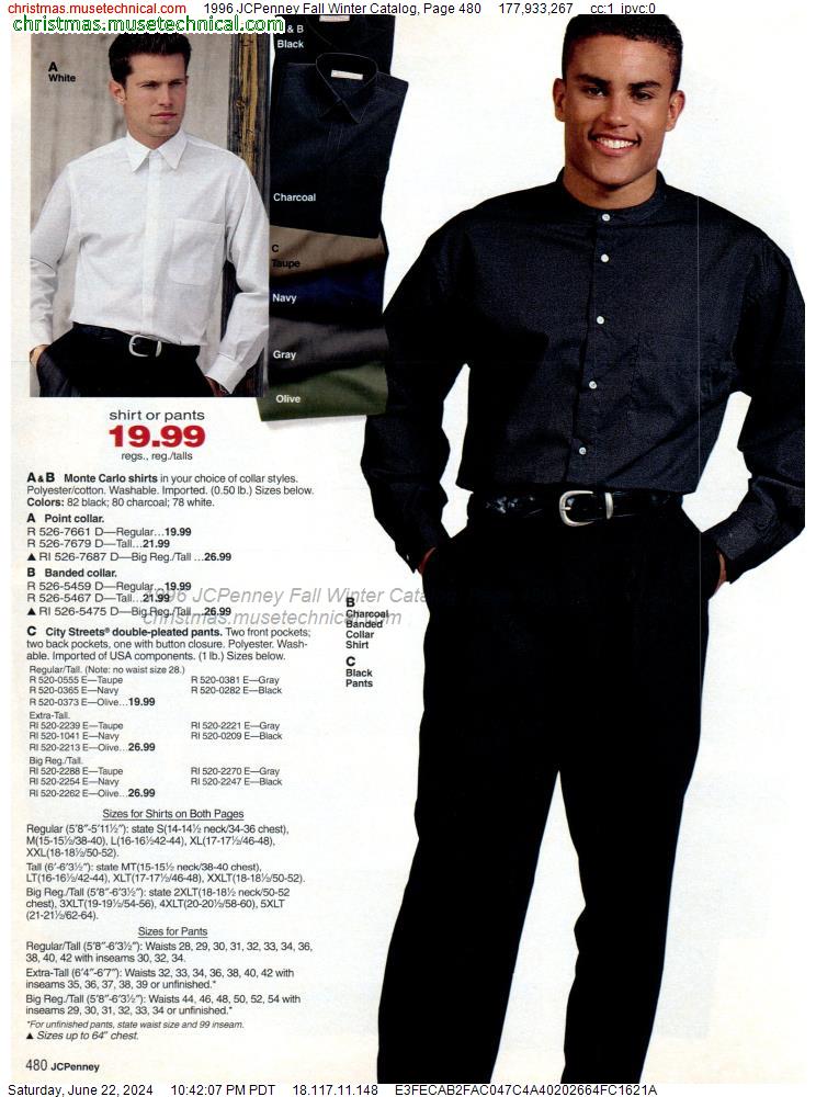 1996 JCPenney Fall Winter Catalog, Page 480