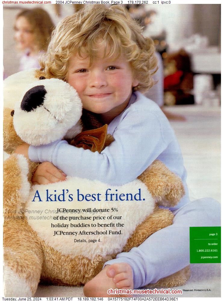 2004 JCPenney Christmas Book, Page 3