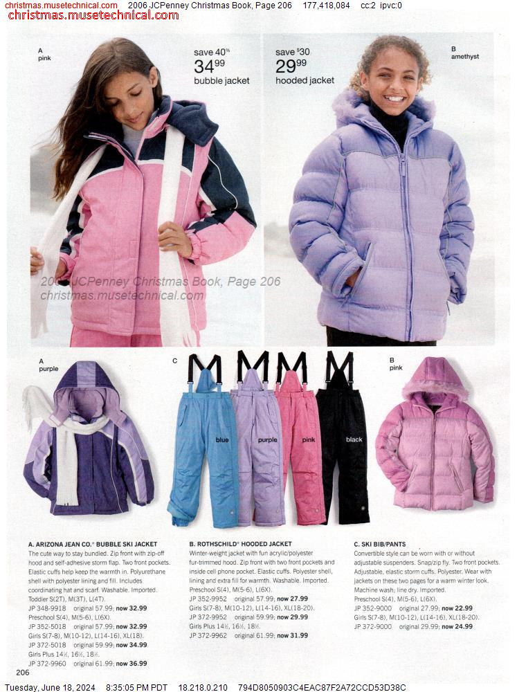 2006 JCPenney Christmas Book, Page 206