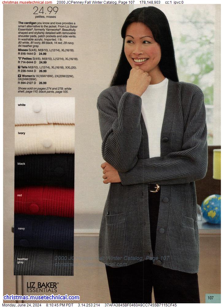2000 JCPenney Fall Winter Catalog, Page 107