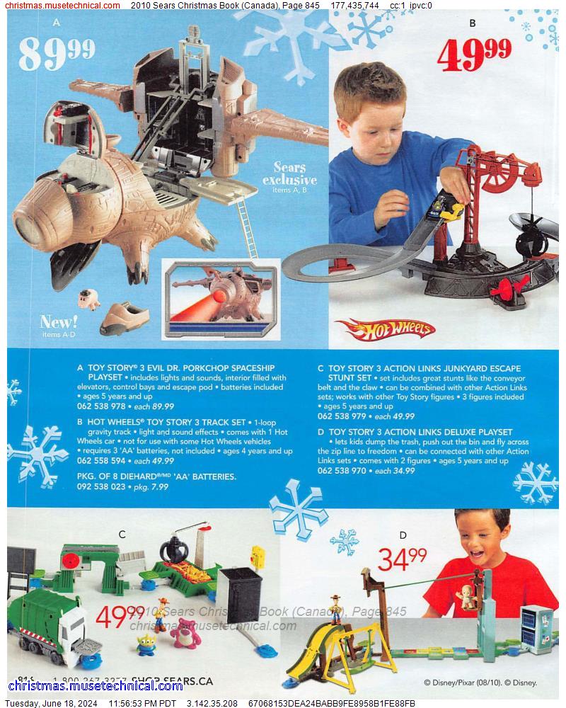 2010 Sears Christmas Book (Canada), Page 845