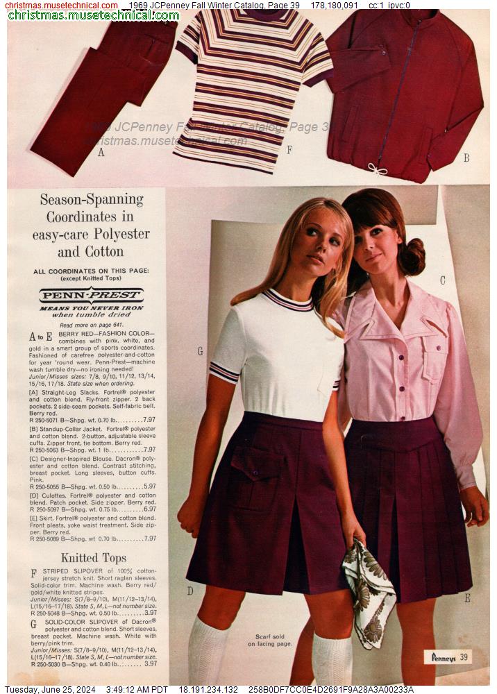 1969 JCPenney Fall Winter Catalog, Page 39