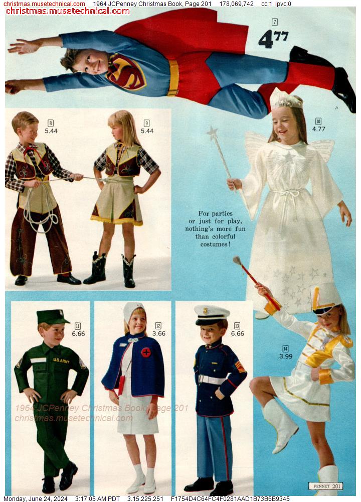 1964 JCPenney Christmas Book, Page 201