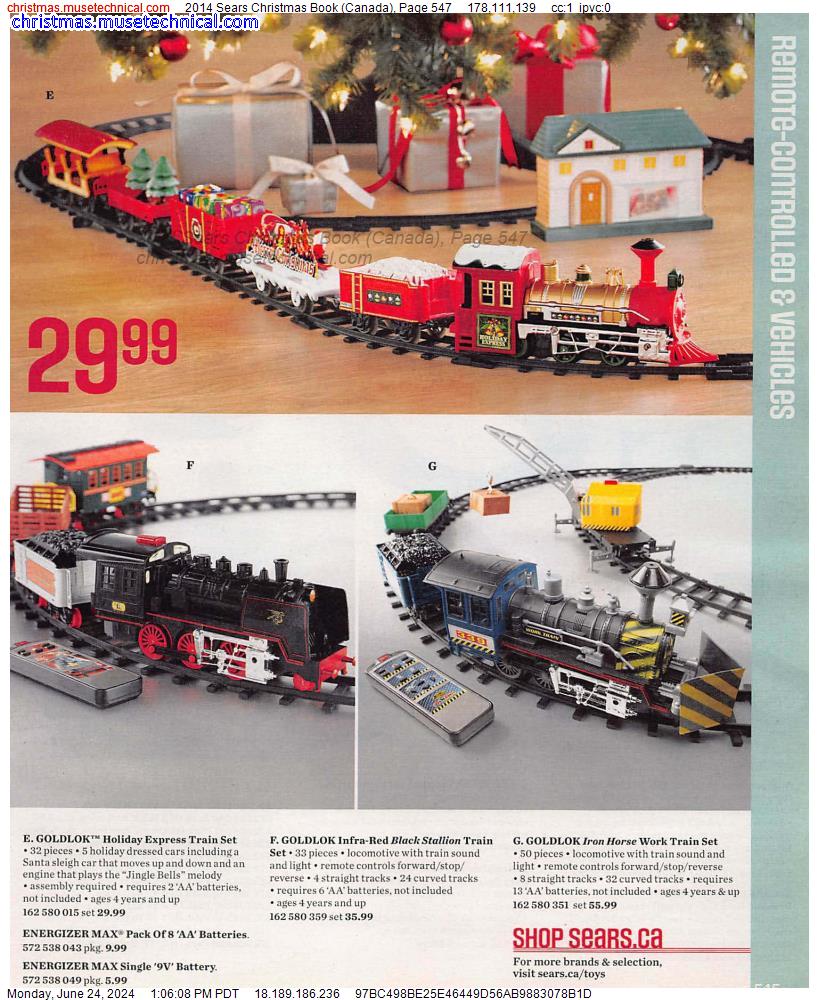 2014 Sears Christmas Book (Canada), Page 547