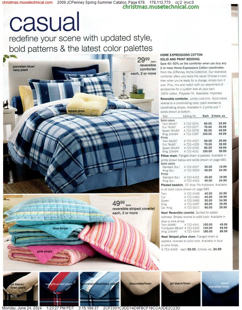2009 JCPenney Spring Summer Catalog, Page 678