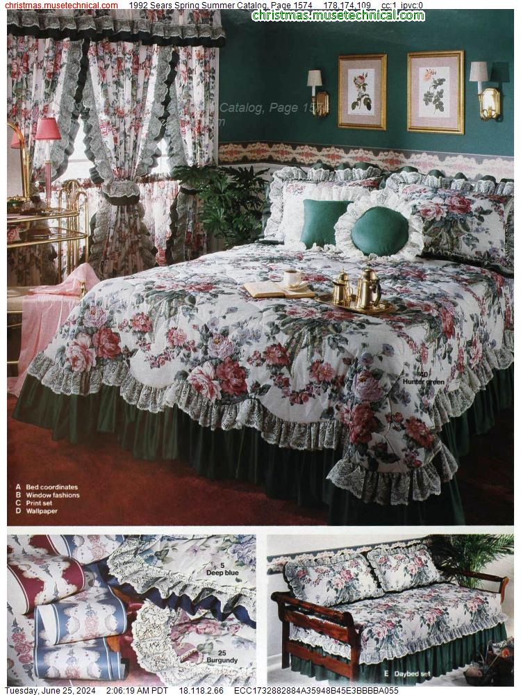 1992 Sears Spring Summer Catalog, Page 1574
