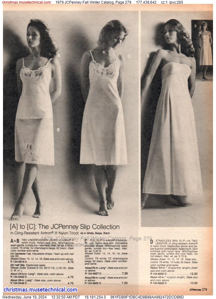 1979 JCPenney Fall Winter Catalog, Page 279