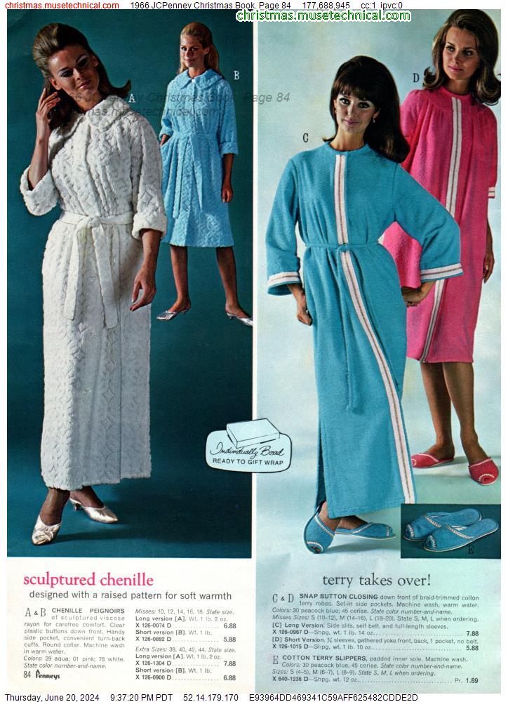 1966 JCPenney Christmas Book, Page 84