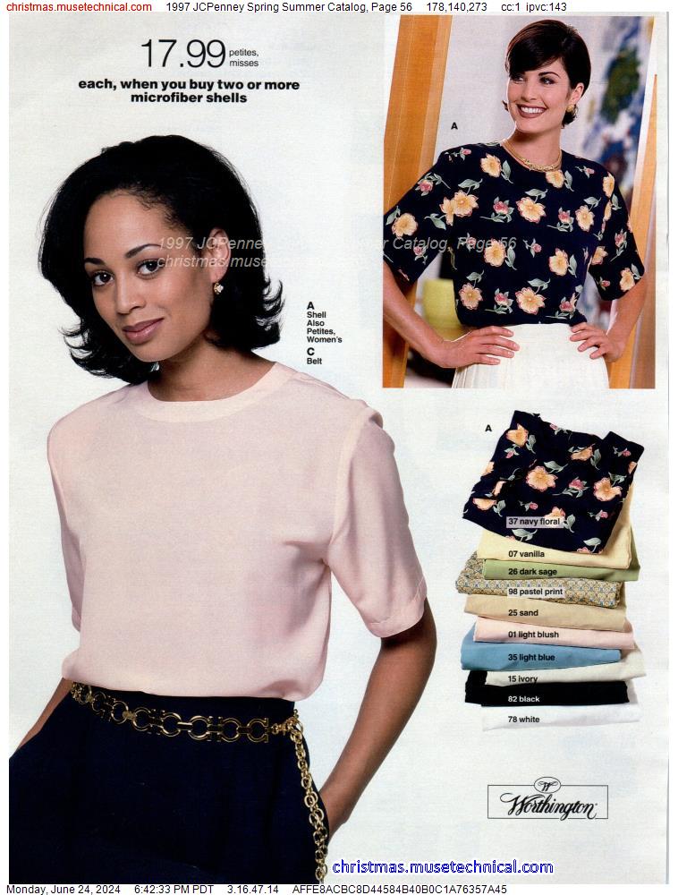 1997 JCPenney Spring Summer Catalog, Page 56