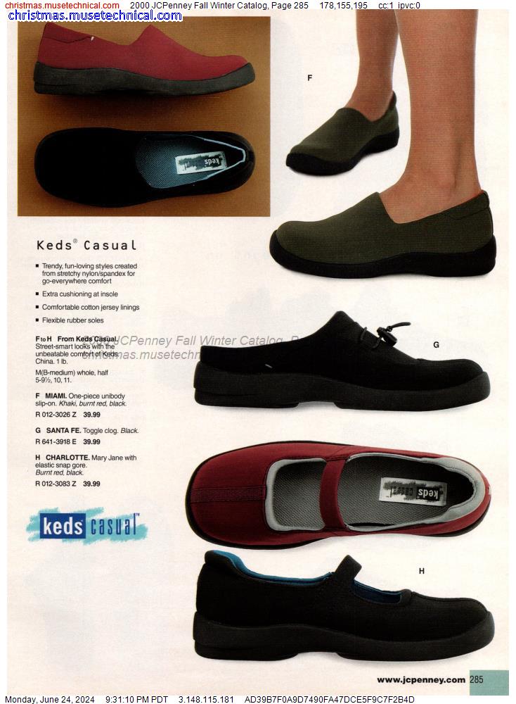 2000 JCPenney Fall Winter Catalog, Page 285
