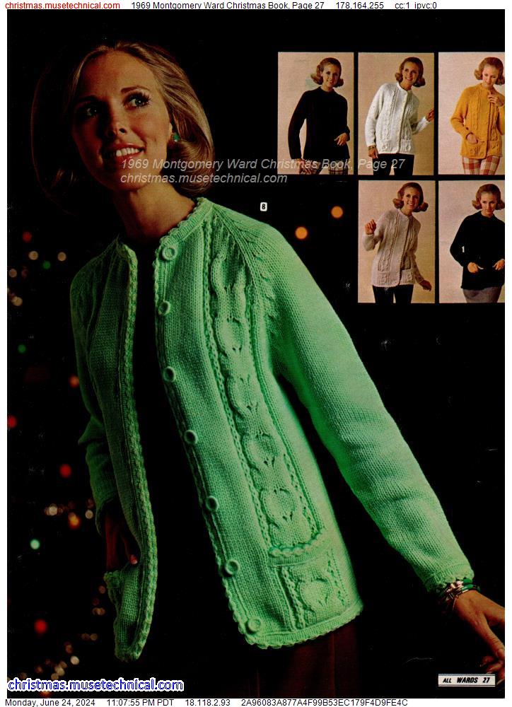 1969 Montgomery Ward Christmas Book, Page 27