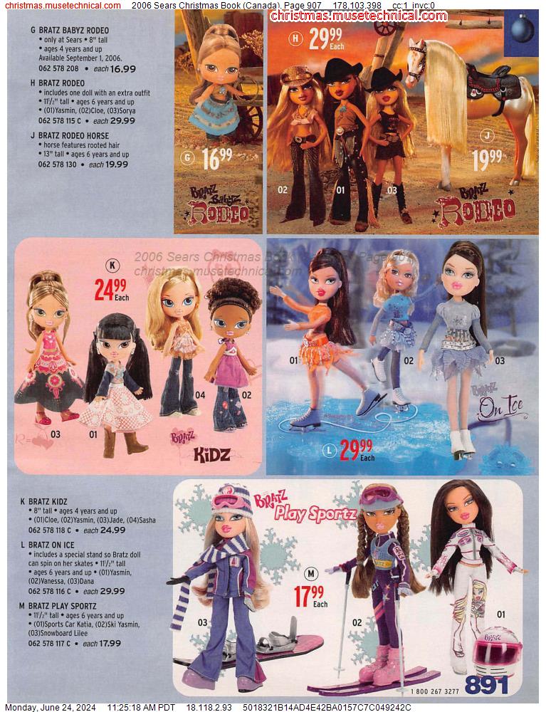 2006 Sears Christmas Book (Canada), Page 907