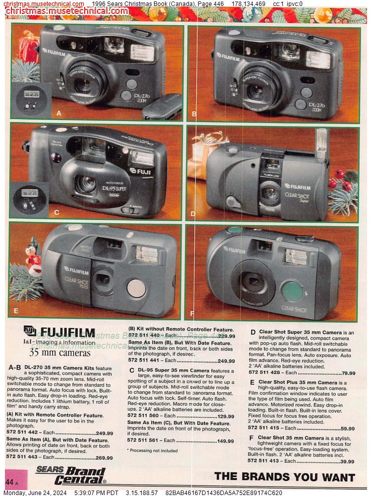 1996 Sears Christmas Book (Canada), Page 446