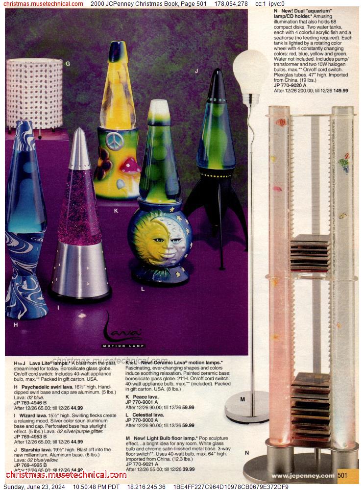 2000 JCPenney Christmas Book, Page 501